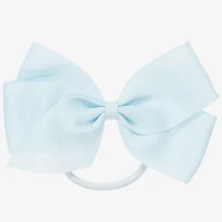 Blue Bow Hair Elastic (12cm)