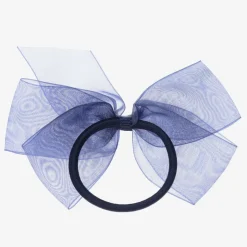Blue Bow Hair Elastic (12cm)