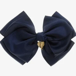 Blue Bow Hairclip (19cm)