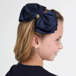 Blue Bow Hairclip (19cm)