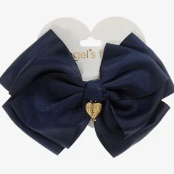 Blue Bow Hairclip (19cm)