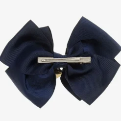 Blue Bow Hairclip (19cm)