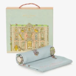 Blue Cashmere Blanket (120cm)