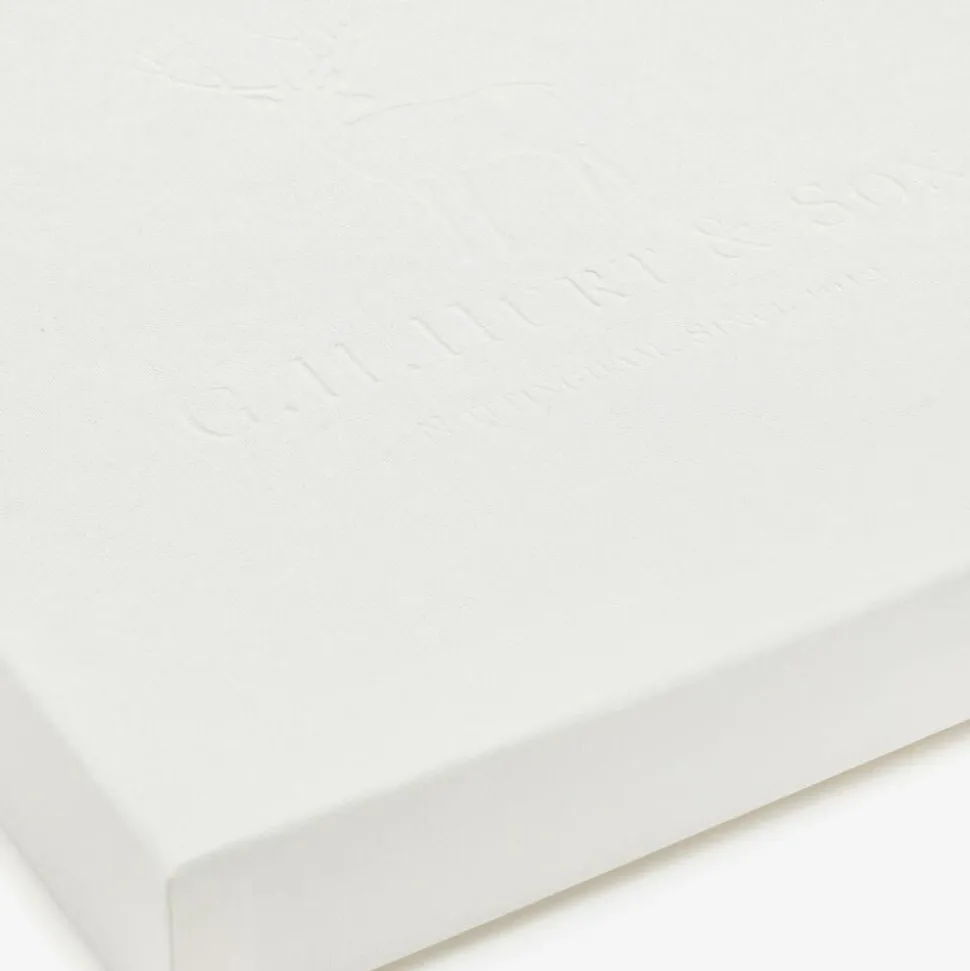 Blue Cashmere Shawl (122cm)