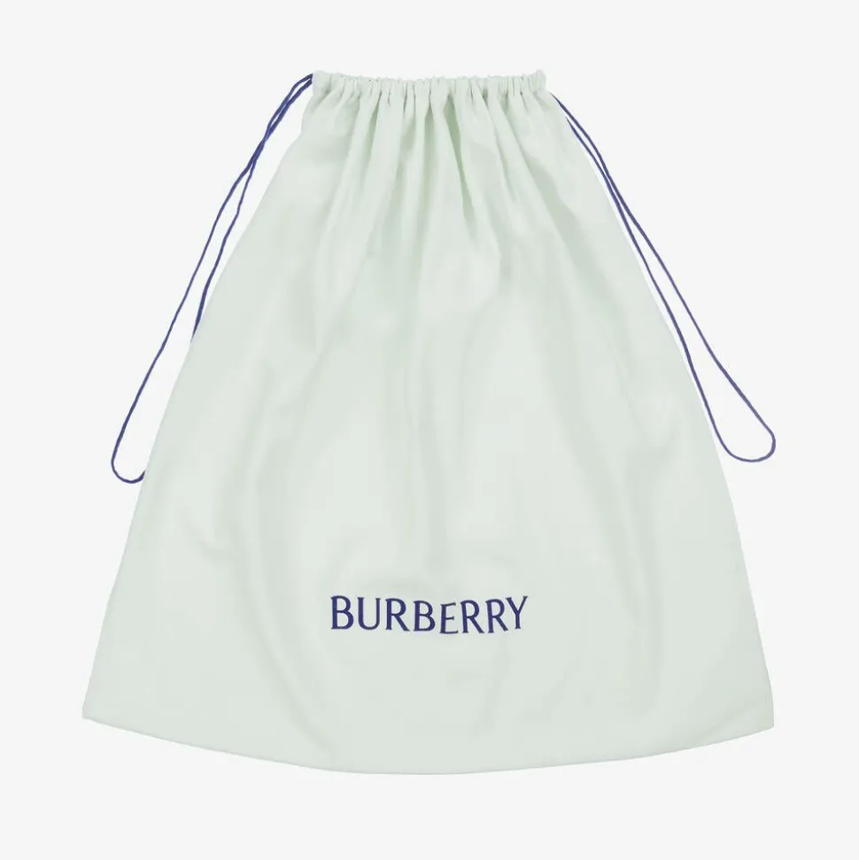 Blue Check Backpack (33cm)