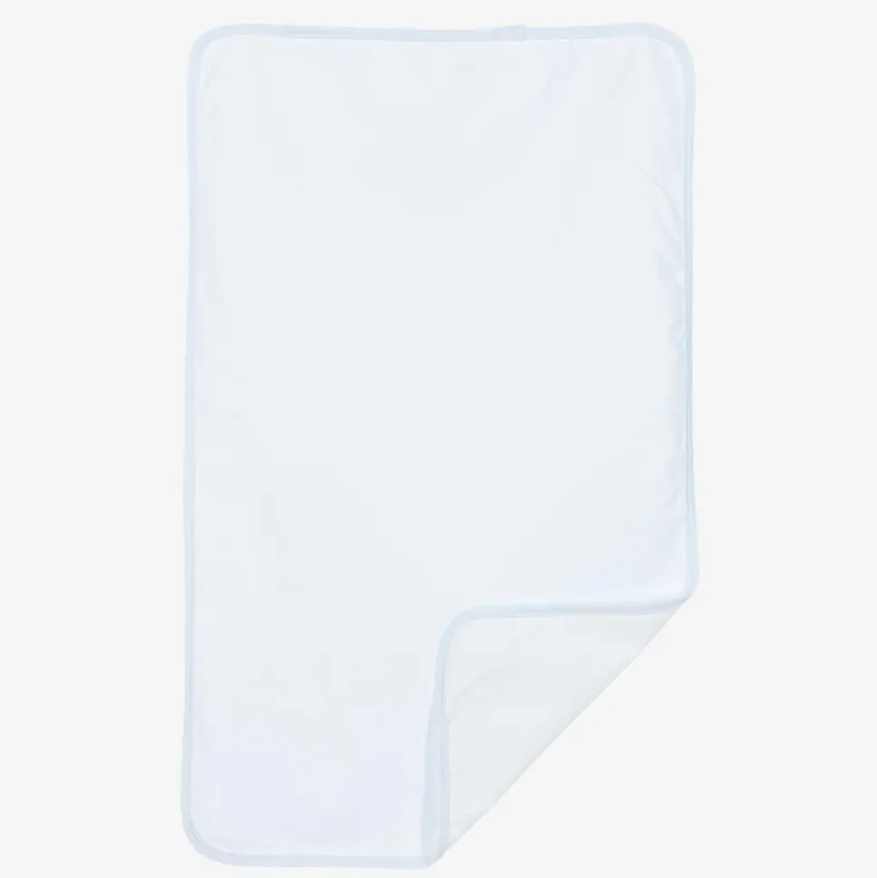 Blue Cotton Baby Changing Bag (44cm)