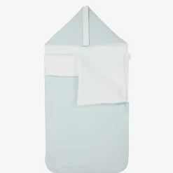 Blue Cotton Baby Nest (88cm)