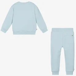 Blue Cotton Baby Tracksuit