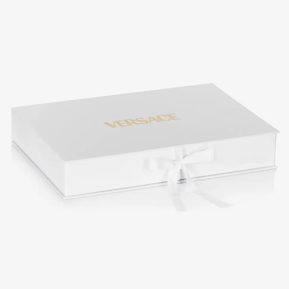 Blue Cotton Babysuit & Hat Set