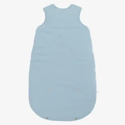 Blue Cotton Bunny Sleeping Bag (73cm)