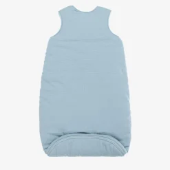 Blue Cotton Bunny Sleeping Bag (73cm)