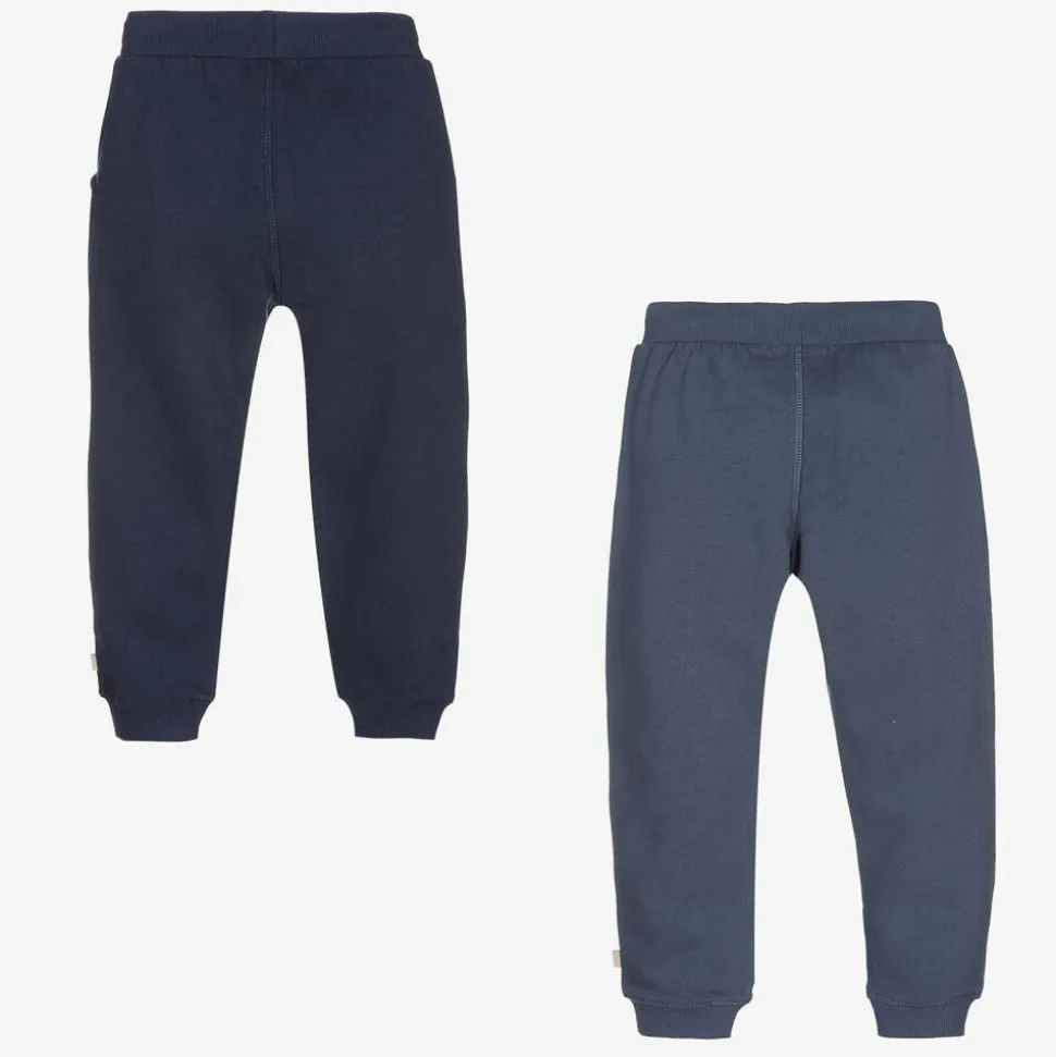Blue Cotton Joggers (2 Pack)