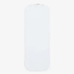 Blue Crescent Moonlight Pima Cotton Burp Cloth (48cm)