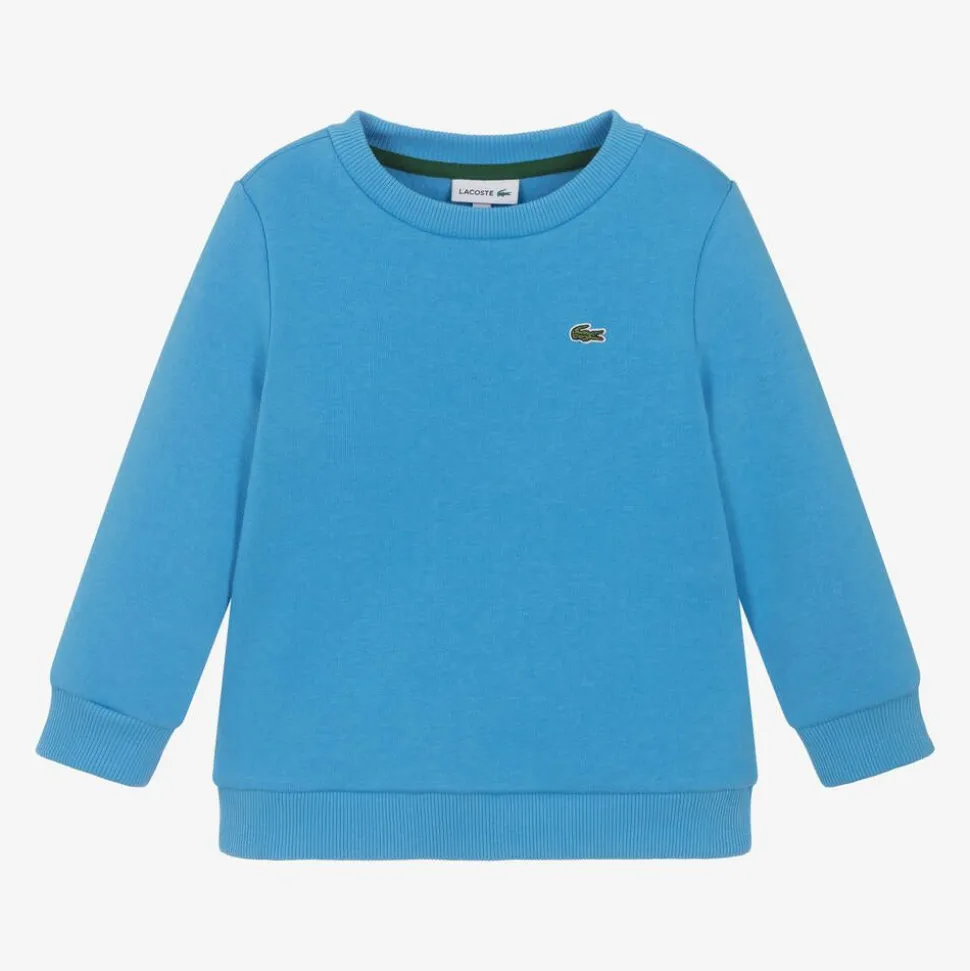 Blue Crocodile Logo Sweatshirt