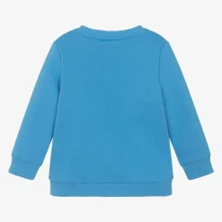 Blue Crocodile Logo Sweatshirt