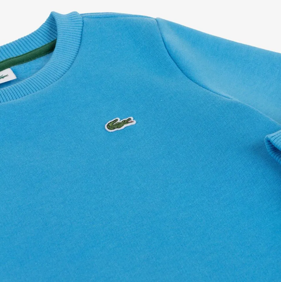 Blue Crocodile Logo Sweatshirt