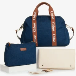 Blue Denim Changing Bag (48cm)