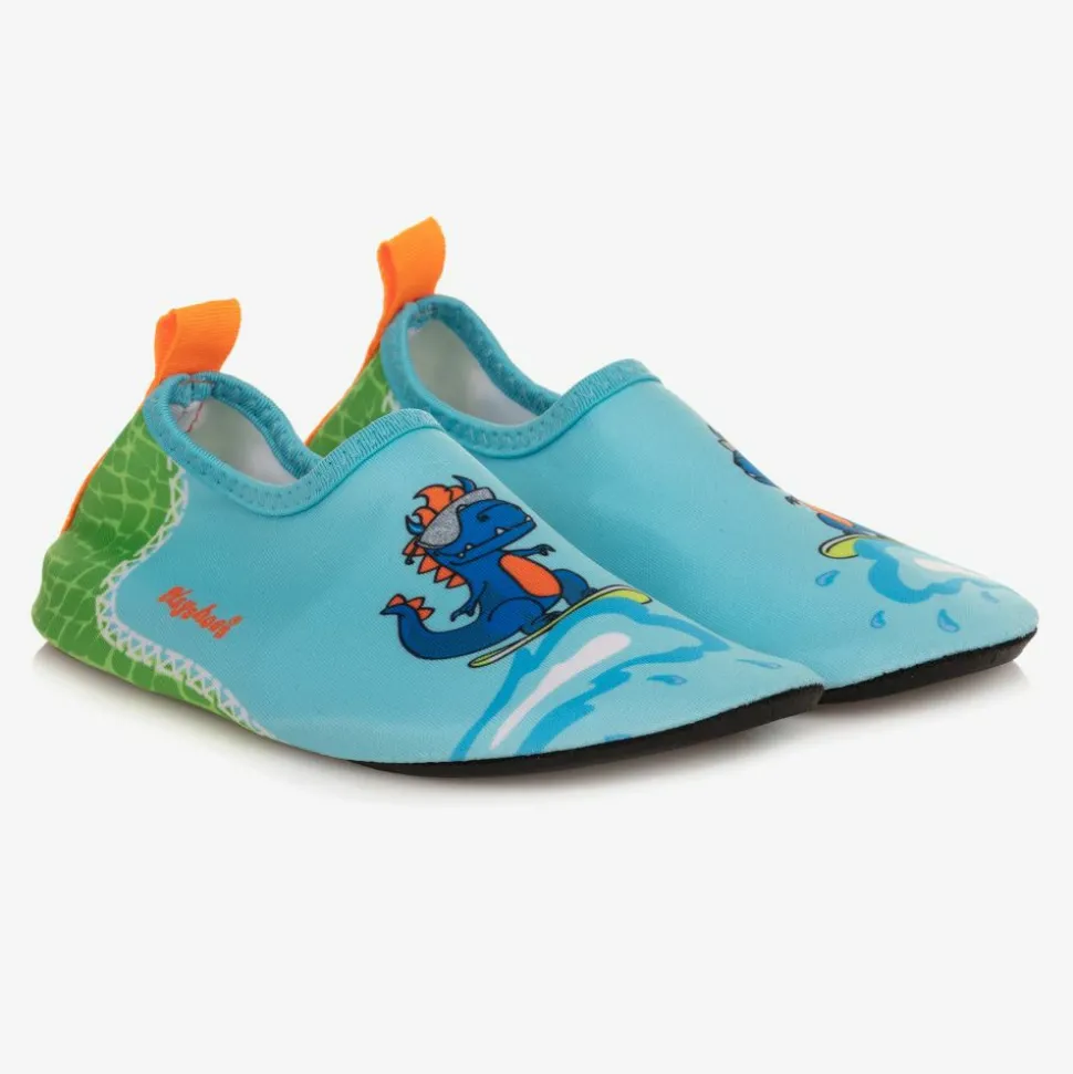 Blue Dino Aqua Shoe