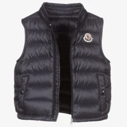 Blue Down Padded Amaury Puffer Gilet