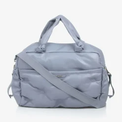 Blue Faux Leather Changing Bag (46cm)