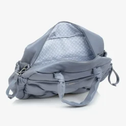 Blue Faux Leather Changing Bag (46cm)