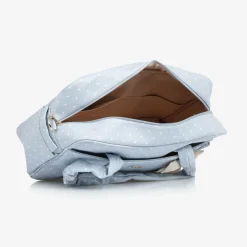 Blue Faux Leather Changing Bag (48cm)