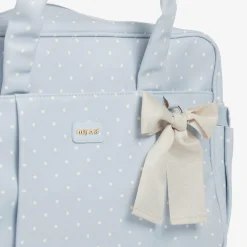 Blue Faux Leather Changing Bag (48cm)