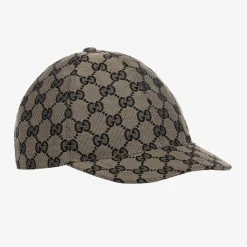 Blue GG Logo Canvas Cap