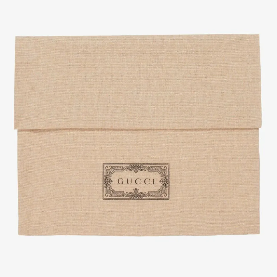 Blue GG Logo Canvas Cap