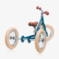 Blue 2-in-1 Trike