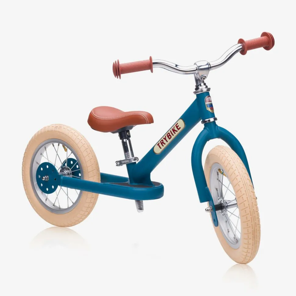 Blue 2-in-1 Trike