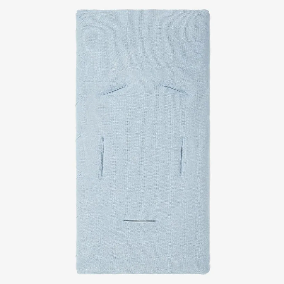 Blue Knitted Baby Nest (69cm)