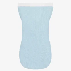 Blue Knitted Baby Nest (75cm)