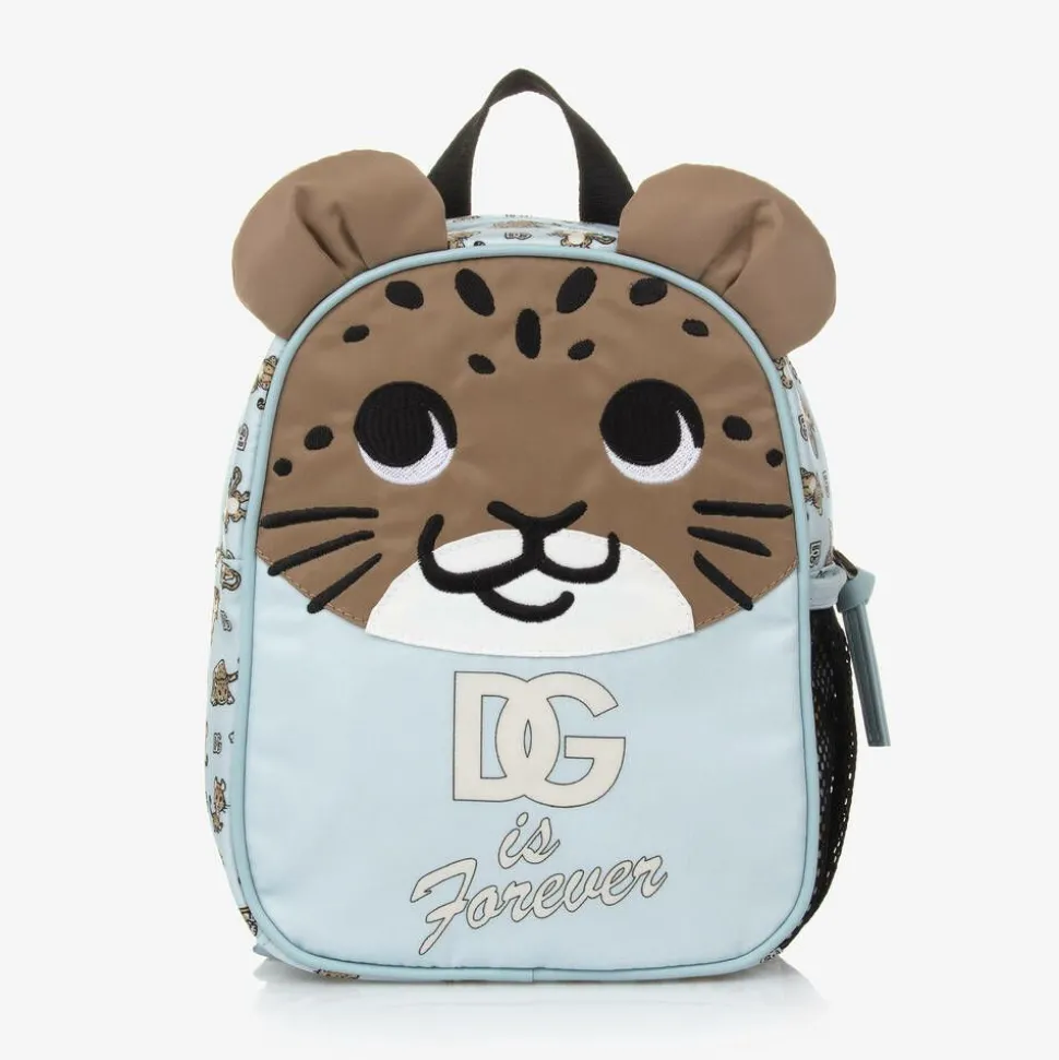 Blue Leopard DG Mini Backpack (22cm)