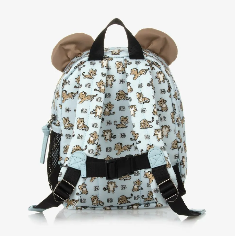 Blue Leopard DG Mini Backpack (22cm)