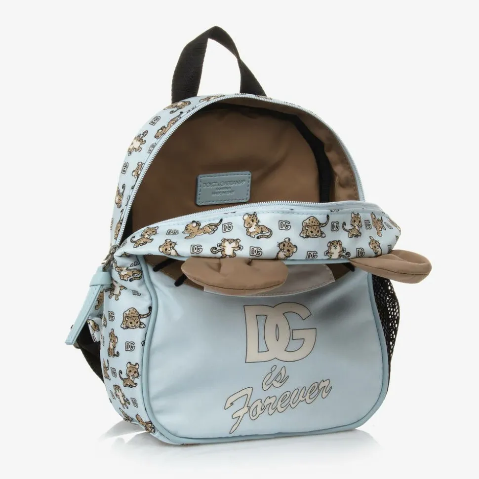 Blue Leopard DG Mini Backpack (22cm)
