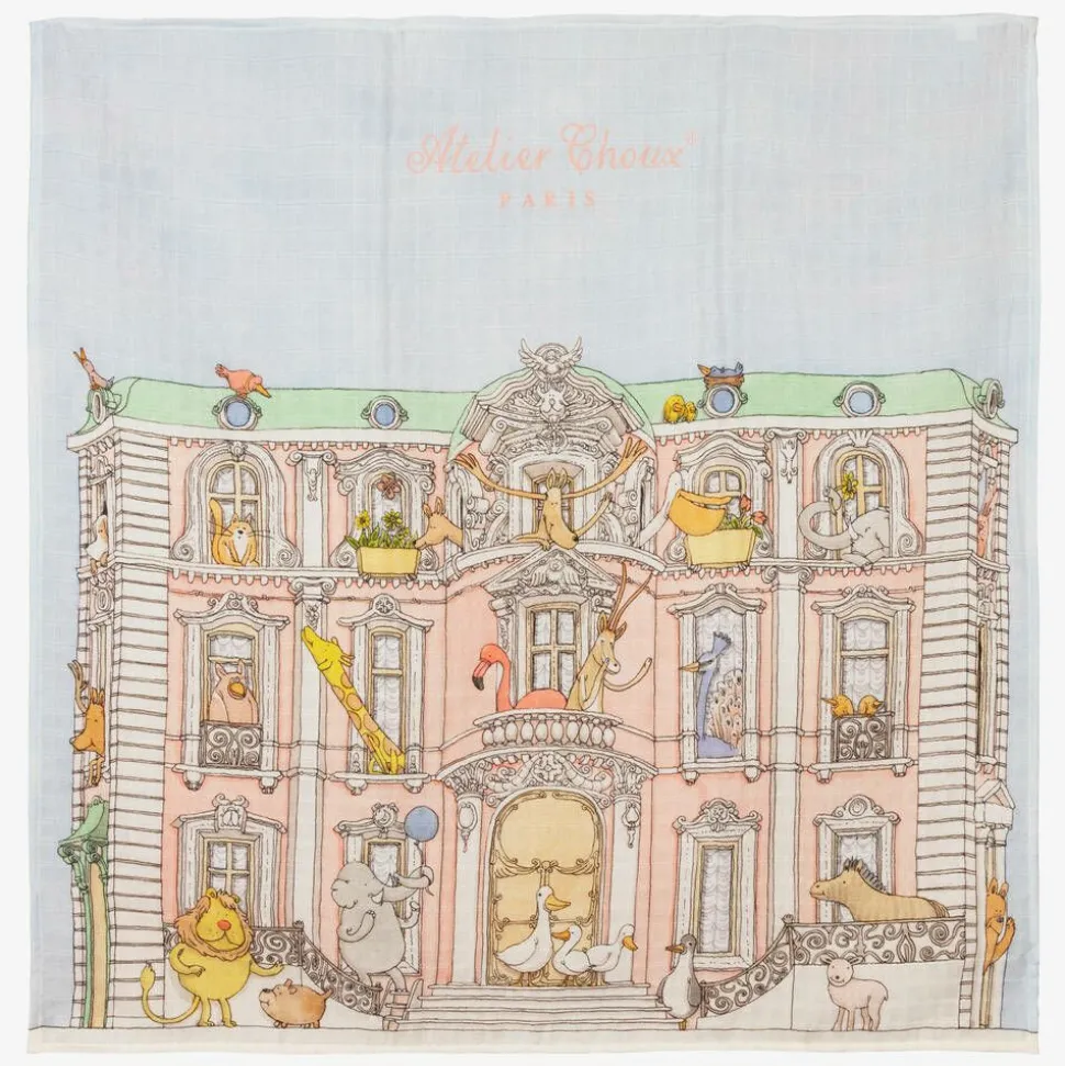 Blue Mansion Swaddle (97cm)