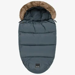 Blue Padded Footmuff (95cm)