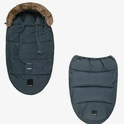 Blue Padded Footmuff (95cm)