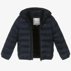 Blue Padded Puffer Jacket