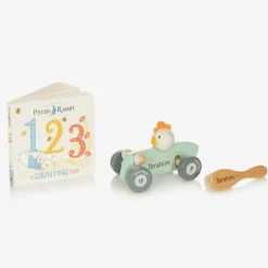 Blue Personalised Lullaby Hamper