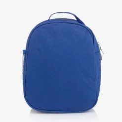 Blue Personalised Superhero Lunch Bag (24cm)