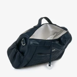 Blue Quilted Changing Bag (37cm)