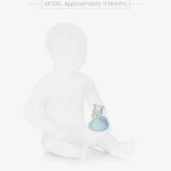 Blue Rubber Duck Bath Toy (7cm)