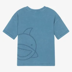 Blue Shark Organic Cotton T-Shirt