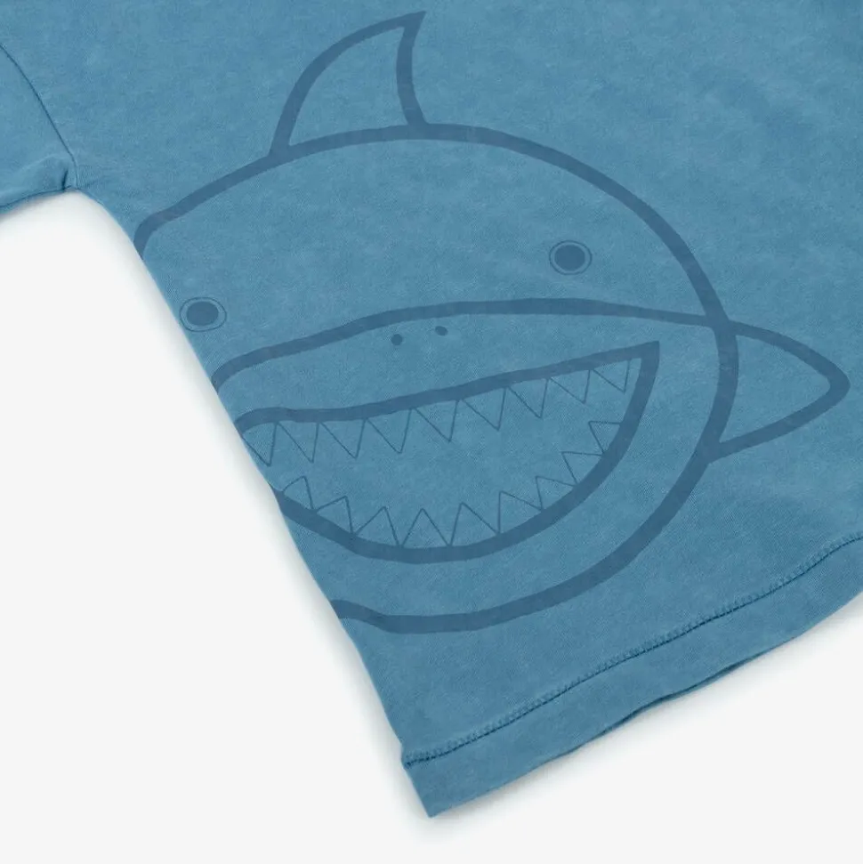 Blue Shark Organic Cotton T-Shirt