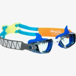 Blue Shark Swimming Goggles