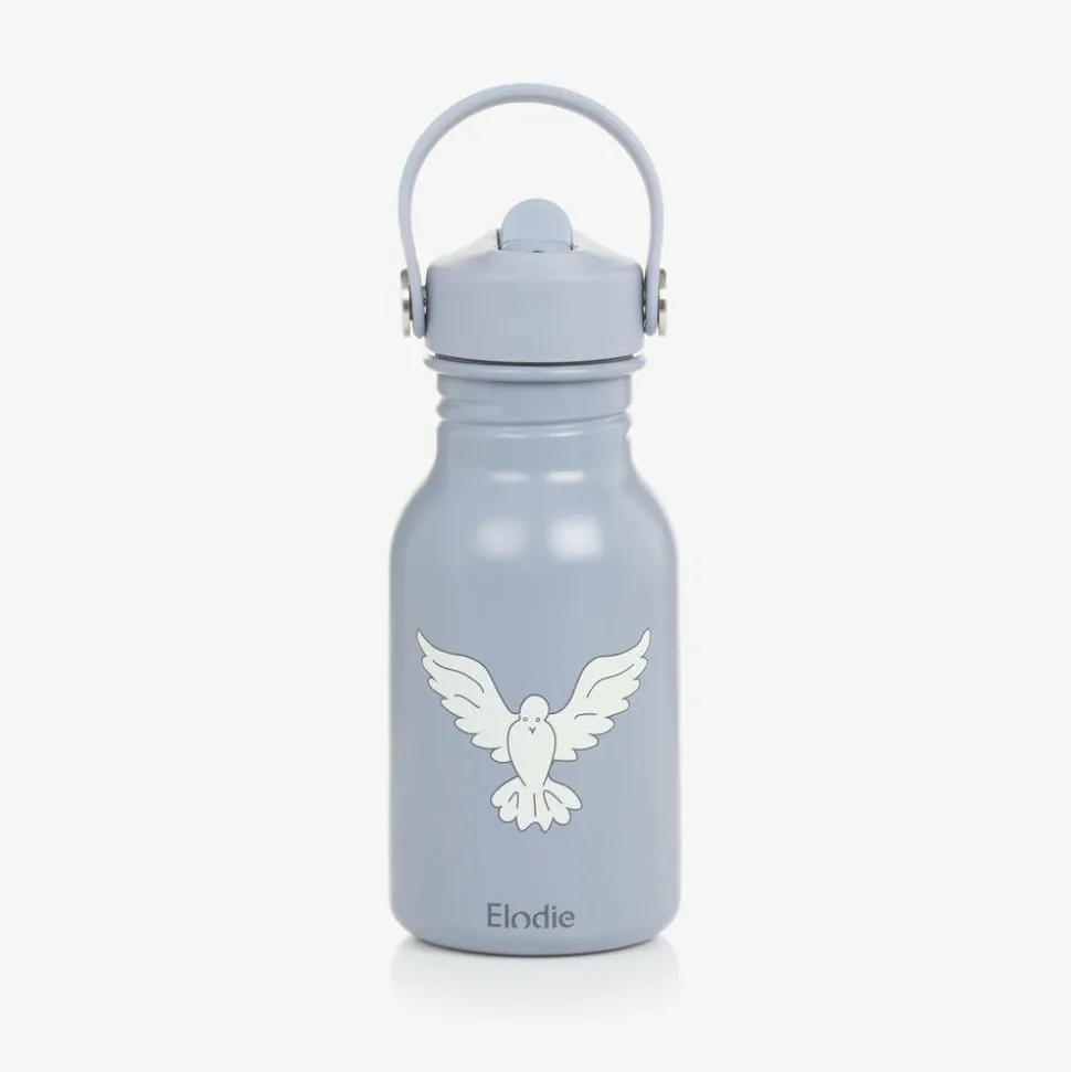 Blue Stainless Steel Water Bottle (16cm)