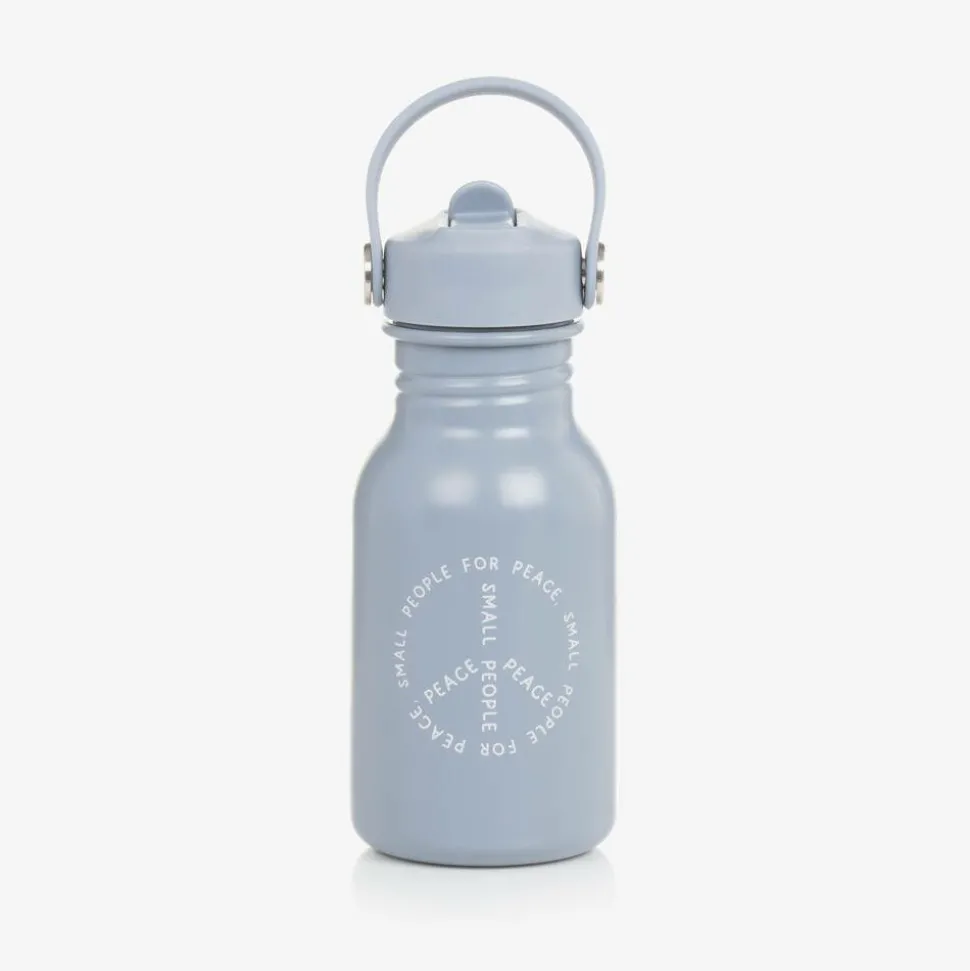 Blue Stainless Steel Water Bottle (16cm)