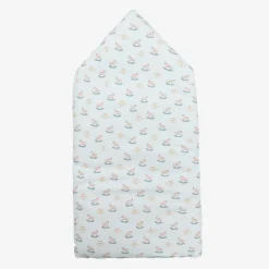 Blue Supima Cotton Rocking Horse Nest (81cm)